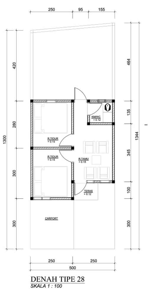 Layout Rumah